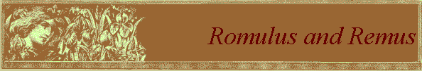 Romulus and Remus